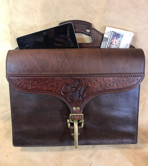 Leather Breifcase-Laptop Bag