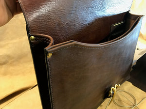 Leather Breifcase-Laptop Bag