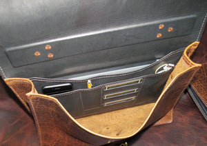 American Bison Briefcase & Portfolio Set