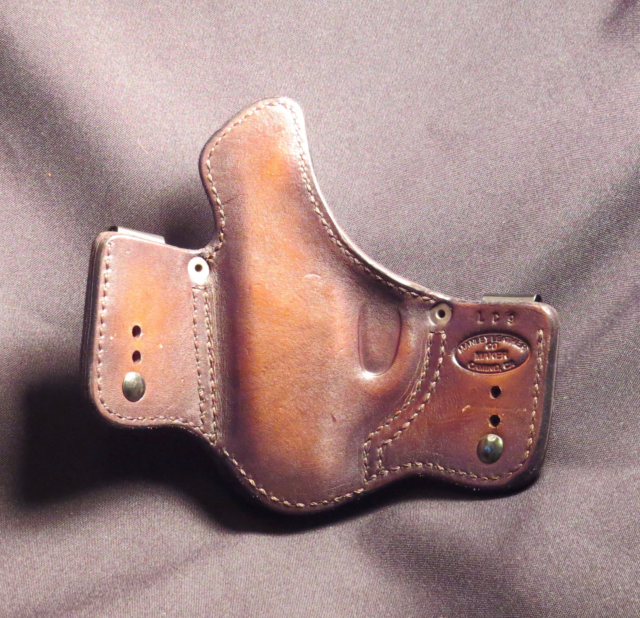 Ruger LC9 IWB Leather Holster